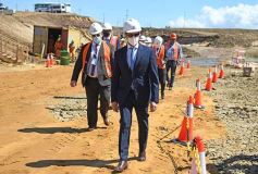 Foto de la galería: Avances de la nueva central hidroeléctrica del Complejo Yacyretá