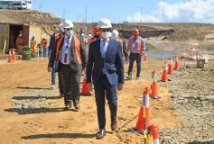 Foto de la galería: Avances de la nueva central hidroeléctrica del Complejo Yacyretá