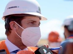 Foto de la galería: Avances de la nueva central hidroeléctrica del Complejo Yacyretá