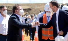 Foto de la galería: Avances de la nueva central hidroeléctrica del Complejo Yacyretá