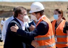 Foto de la galería: Avances de la nueva central hidroeléctrica del Complejo Yacyretá