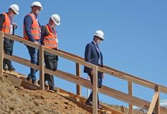 Foto de la galería: Avances de la nueva central hidroeléctrica del Complejo Yacyretá