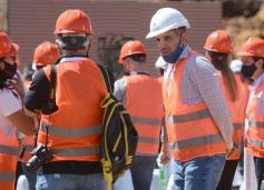 Foto de la galería: Avances de la nueva central hidroeléctrica del Complejo Yacyretá