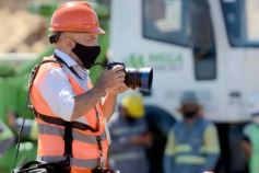 Foto de la galería: Avances de la nueva central hidroeléctrica del Complejo Yacyretá