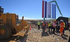 Foto de la galería: Avances de la nueva central hidroeléctrica del Complejo Yacyretá