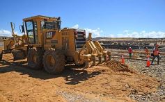 Foto de la galería: Avances de la nueva central hidroeléctrica del Complejo Yacyretá