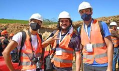 Foto de la galería: Avances de la nueva central hidroeléctrica del Complejo Yacyretá