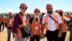 Foto de la galería: Avances de la nueva central hidroeléctrica del Complejo Yacyretá