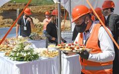 Foto de la galería: Avances de la nueva central hidroeléctrica del Complejo Yacyretá