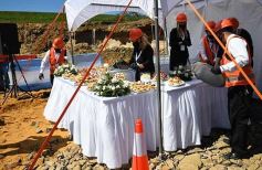 Foto de la galería: Avances de la nueva central hidroeléctrica del Complejo Yacyretá