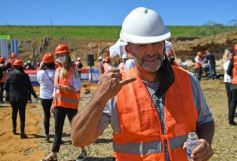 Foto de la galería: Avances de la nueva central hidroeléctrica del Complejo Yacyretá