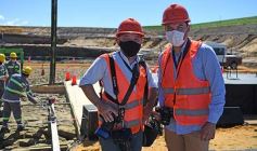 Foto de la galería: Avances de la nueva central hidroeléctrica del Complejo Yacyretá