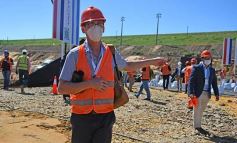 Foto de la galería: Avances de la nueva central hidroeléctrica del Complejo Yacyretá