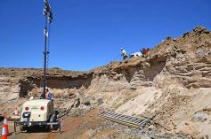 Foto de la galería: Avances de la nueva central hidroeléctrica del Complejo Yacyretá