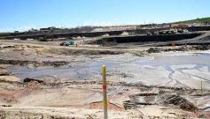 Foto de la galería: Avances de la nueva central hidroeléctrica del Complejo Yacyretá