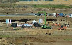 Foto de la galería: Avances de la nueva central hidroeléctrica del Complejo Yacyretá