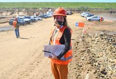 Foto de la galería: Avances de la nueva central hidroeléctrica del Complejo Yacyretá