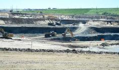 Foto de la galería: Avances de la nueva central hidroeléctrica del Complejo Yacyretá