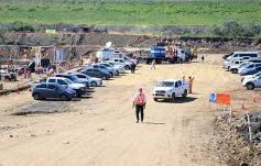 Foto de la galería: Avances de la nueva central hidroeléctrica del Complejo Yacyretá