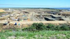 Foto de la galería: Avances de la nueva central hidroeléctrica del Complejo Yacyretá