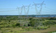 Foto de la galería: Avances de la nueva central hidroeléctrica del Complejo Yacyretá