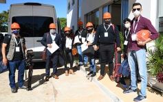 Foto de la galería: Avances de la nueva central hidroeléctrica del Complejo Yacyretá