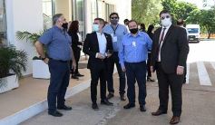 Foto de la galería: Avances de la nueva central hidroeléctrica del Complejo Yacyretá