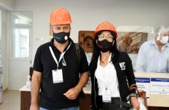 Foto de la galería: Avances de la nueva central hidroeléctrica del Complejo Yacyretá