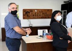 Foto de la galería: Avances de la nueva central hidroeléctrica del Complejo Yacyretá