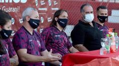 Foto de la galería: Puntapié de Guaraní con su nuevo Departamento de Fútbol