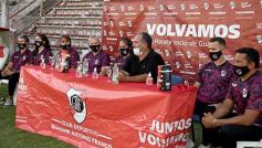 Foto de la galería: Puntapié de Guaraní con su nuevo Departamento de Fútbol