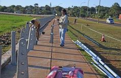 Foto de la galería: Avances en las obras de nuevos espacios recreativos a cargo de la EBY