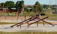 Foto de la galería: Avances en las obras de nuevos espacios recreativos a cargo de la EBY