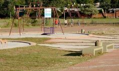 Foto de la galería: Avances en las obras de nuevos espacios recreativos a cargo de la EBY