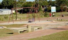 Foto de la galería: Avances en las obras de nuevos espacios recreativos a cargo de la EBY