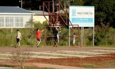 Foto de la galería: Avances en las obras de nuevos espacios recreativos a cargo de la EBY