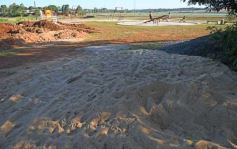 Foto de la galería: Avances en las obras de nuevos espacios recreativos a cargo de la EBY