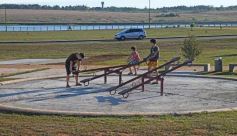 Foto de la galería: Avances en las obras de nuevos espacios recreativos a cargo de la EBY