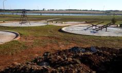 Foto de la galería: Avances en las obras de nuevos espacios recreativos a cargo de la EBY