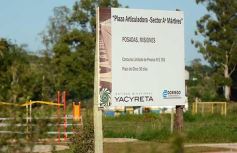 Foto de la galería: Avances en las obras de nuevos espacios recreativos a cargo de la EBY