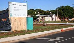 Foto de la galería: Avances en las obras de nuevos espacios recreativos a cargo de la EBY