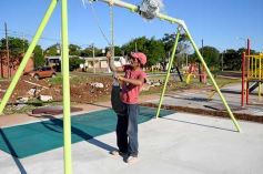 Foto de la galería: Avances en las obras de nuevos espacios recreativos a cargo de la EBY