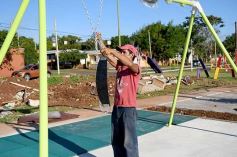 Foto de la galería: Avances en las obras de nuevos espacios recreativos a cargo de la EBY