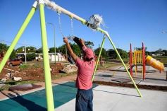 Foto de la galería: Avances en las obras de nuevos espacios recreativos a cargo de la EBY