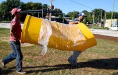 Foto de la galería: Avances en las obras de nuevos espacios recreativos a cargo de la EBY