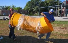 Foto de la galería: Avances en las obras de nuevos espacios recreativos a cargo de la EBY