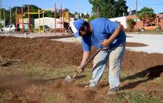 Foto de la galería: Avances en las obras de nuevos espacios recreativos a cargo de la EBY