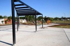 Foto de la galería: Avances en las obras de nuevos espacios recreativos a cargo de la EBY