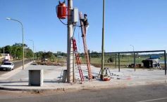 Foto de la galería: Avances en las obras de nuevos espacios recreativos a cargo de la EBY