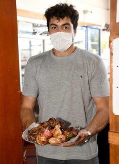 Foto de la galería: Locro y buena energía en el día del Trabajador